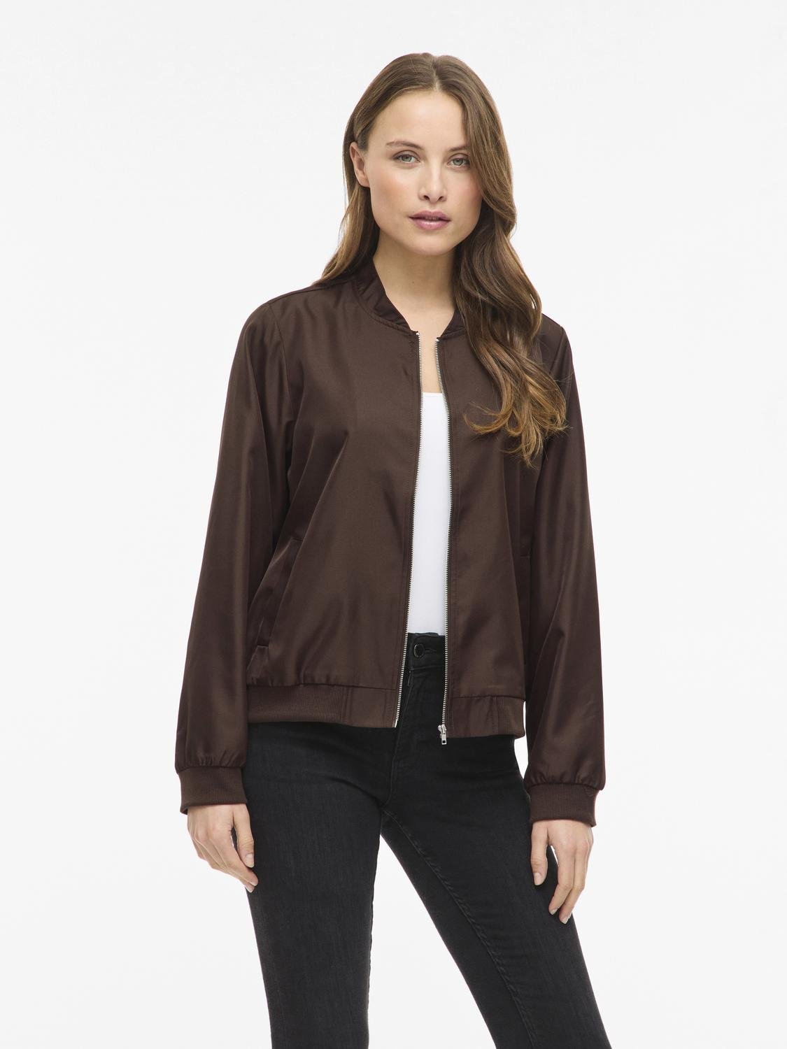 VIPAPAYA Jacket - Coffee Bean - VERO MODA & VILA Bergvik